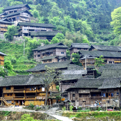 郎德上寨