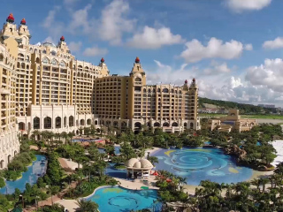 珠海长隆横琴湾水世界