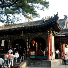 景点模块 