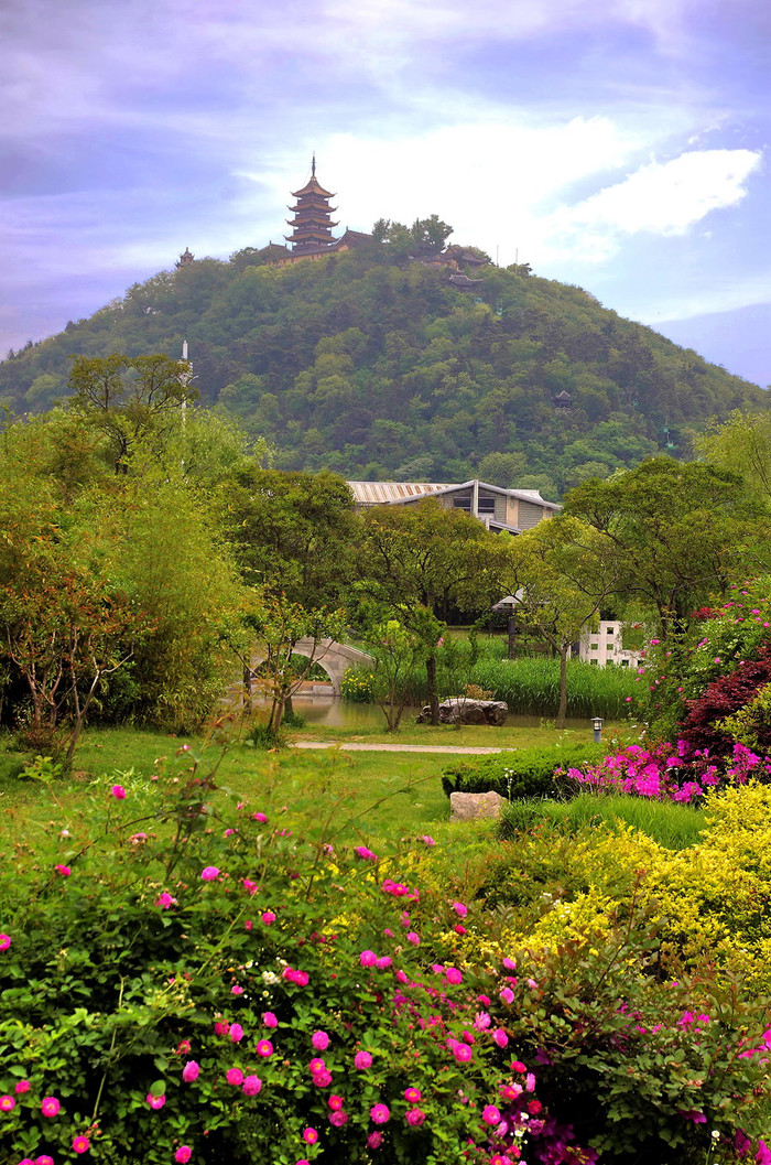 南通黄泥山风景区图片