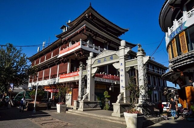 一路向西,去大理.(大理古城——湾桥镇花海——喜洲)