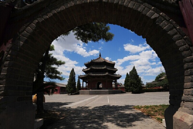 曲阳北岳庙旅游