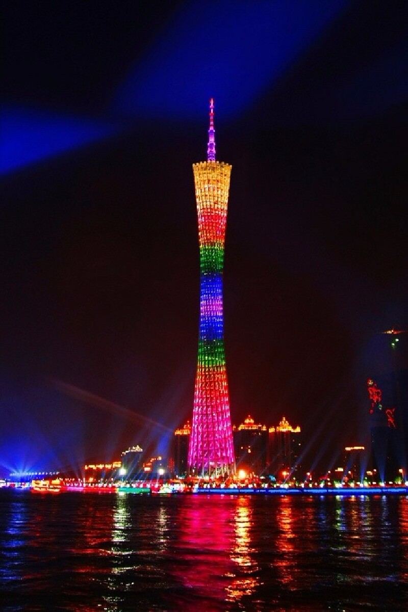 活力广东心悦之旅广州塔游记