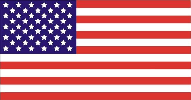美国国旗上有几颗星图片