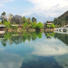 丽江黑龙潭