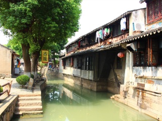 苏州甪直古镇