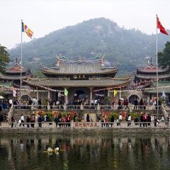 景点模块 