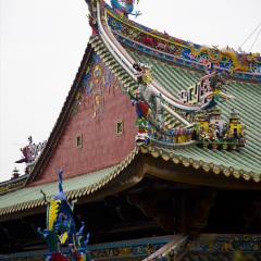 景点模块 