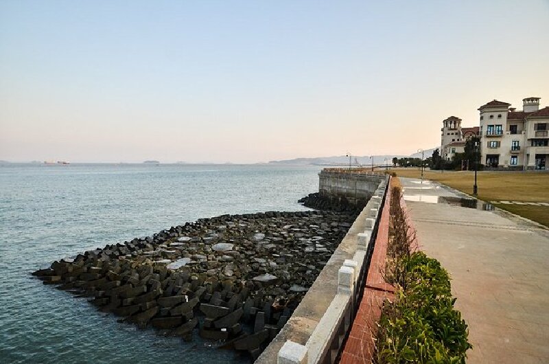 福建龙海海峡两岸不可多得的海滨之城