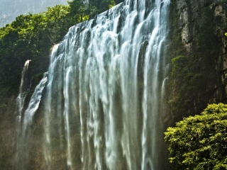 三峡大瀑布