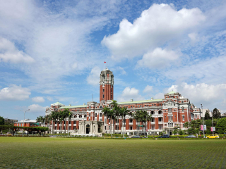 台北总统府
