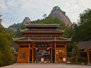 万佛山森林公园