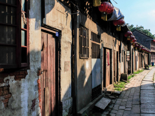 西津渡历史文化街