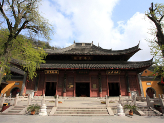 镇江焦山风景区