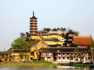 镇江金山寺