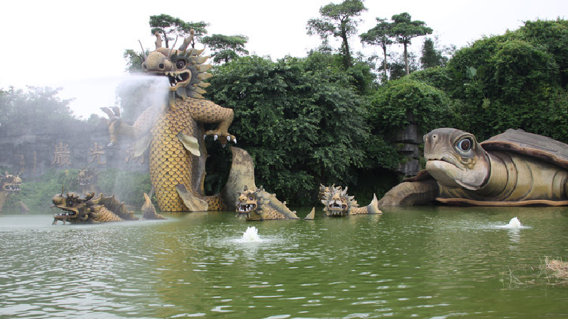 活力广东心悦之旅湛江市湖光岩