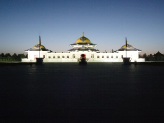 成吉思汗陵旅游景区