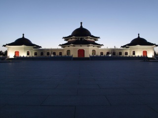 成吉思汗陵旅游景区