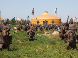 成吉思汗陵旅游景区