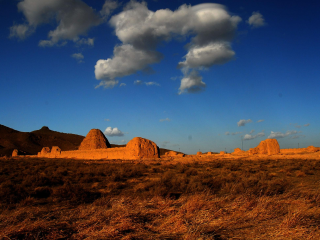 成吉思汗陵旅游景区