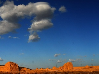 成吉思汗陵旅游景区