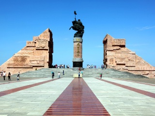 成吉思汗陵旅游景区