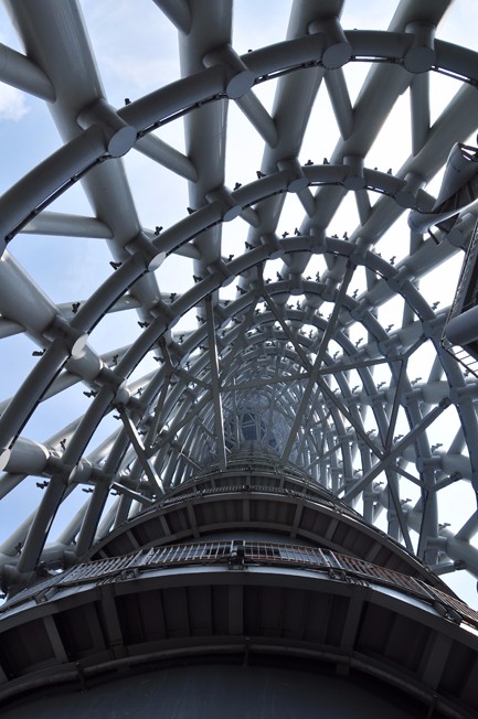 活力广东心悦之旅#登广州塔,感受居高临下的王者之风