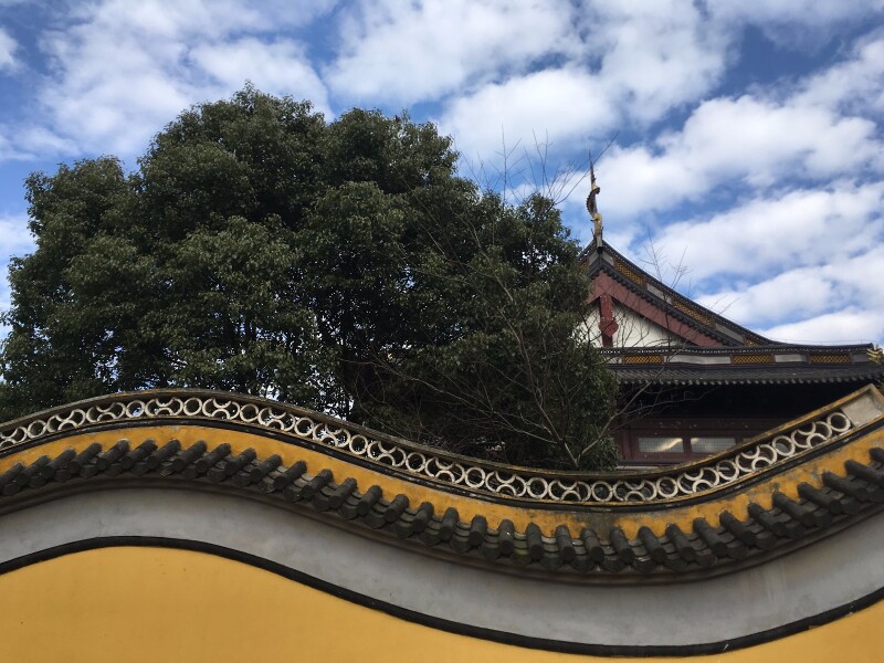 顾山香山,三市交界处的三界山