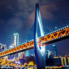 洪崖洞的#旅图换旅费# #旅拍# #建筑#