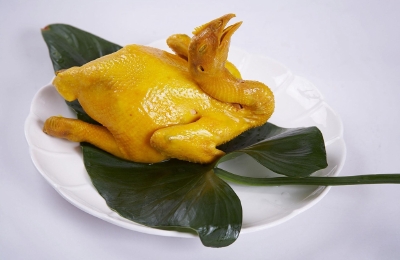 宫廷御菜,又有一说是不知道什么朝代的一个南京板鸭高手到开封落脚