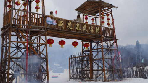 [元旦] 哈尔滨-亚布力-雪乡-威虎寨双飞5日游>特色