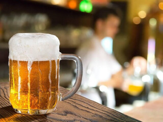 名蓝时尚咖啡酒吧