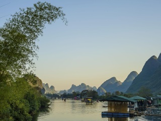 岱仙溪竹筏漂流