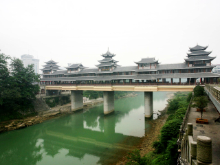 恩施风雨桥