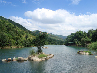 九鲤湖风景区