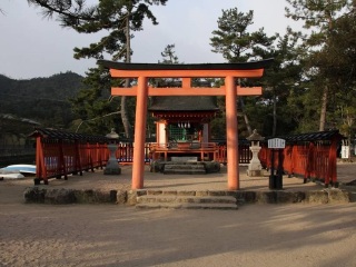 严岛神社图片大全 高清风景图片 途牛移动站动站