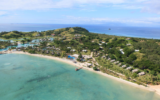斐济步枪湾度假村(玛玛努卡群岛)