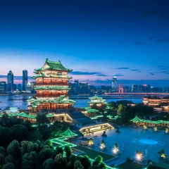 景点模块 