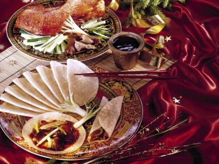 一缕飘香啤酒烤鸭