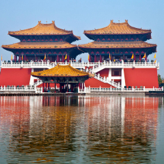 景点模块 