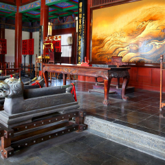 景点模块 