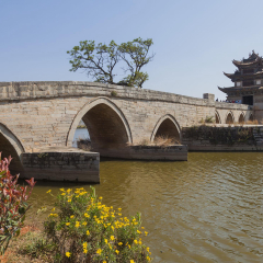 景点模块 