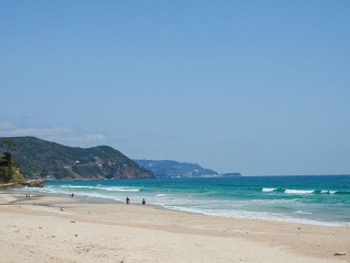 白良浜海滨浴场