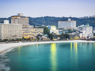 白良浜海滨浴场