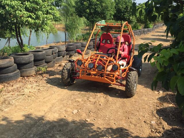 途居龙山露营地越野卡丁车