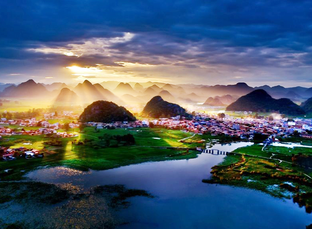 昆明 普者黑 九乡双飞5日游-途牛