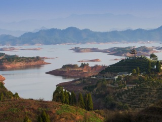 千岛湖中心湖区