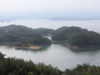 千岛湖中心湖区