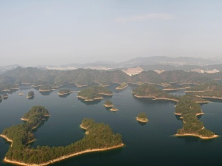 千岛湖中心湖区