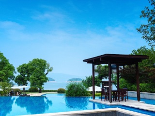 千岛湖中心湖区